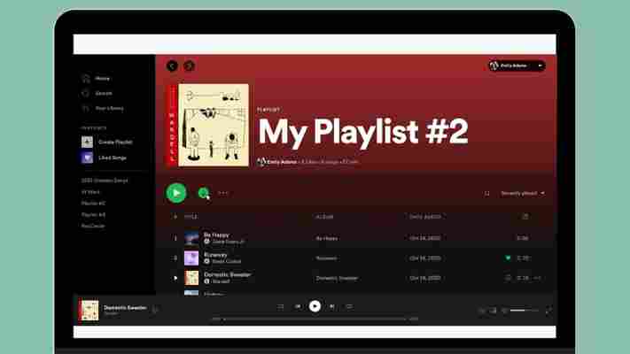 Spotify’s desktop app gets a revamped UI, downloads, and improved playlist curation