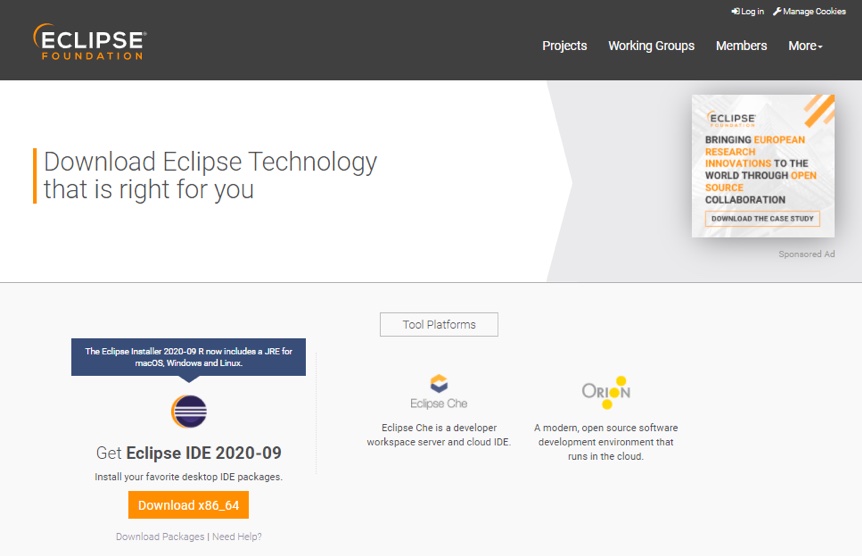 Several Important Steps of Eclipse and Environment Configuration