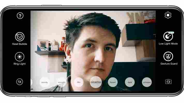 NeuralCam Live is a great AI-powered app for turning your iPhone into a webcam