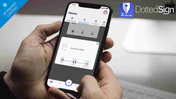 Sign of the times: DottedSign finally makes e-signatures easy