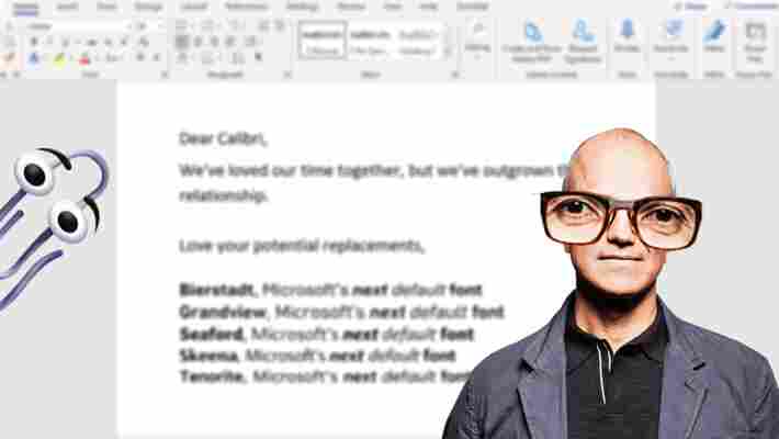 Microsoft teases Word’s next default font — so we got a designer to weigh in