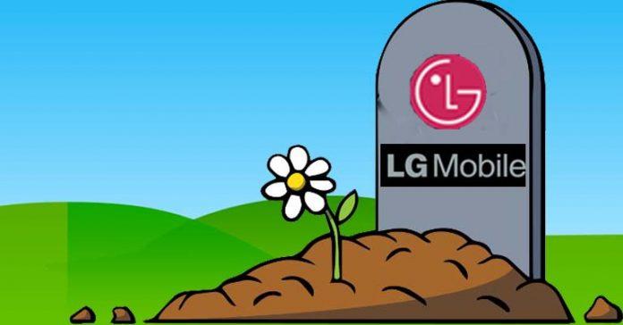 LG has officially stepped out of the smartphone business