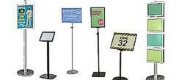 Sign Holders, Poster Frames, Signage Systems by Green Magic | Sign-Holders.co.uk