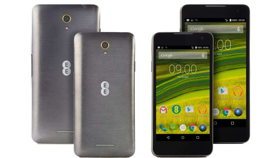 EE Harrier swoops in as EE's second own-brand smartphone
