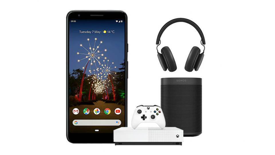 Get a free Xbox One S, Sonos One or B&amp;O headphones with this Pixel 3a deal from EE