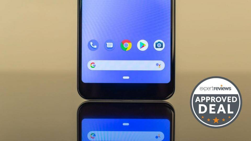 Get the Pixel 3a for just £240 at Voxi