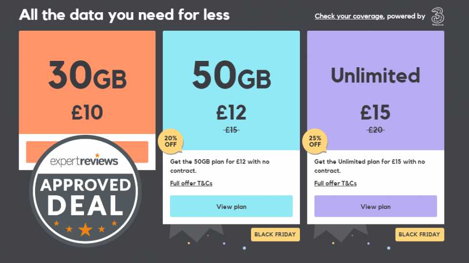 This unlimited data Black Friday deal is ridiculous