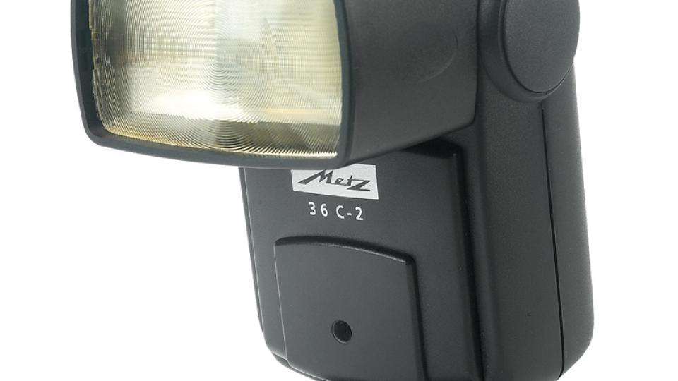 Metz Mecablitz 36 C-2 hotshoe flashgun review