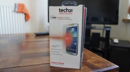 Tech21 Impact Shield screen protectors save smartphone from damage, wayward ball bearings