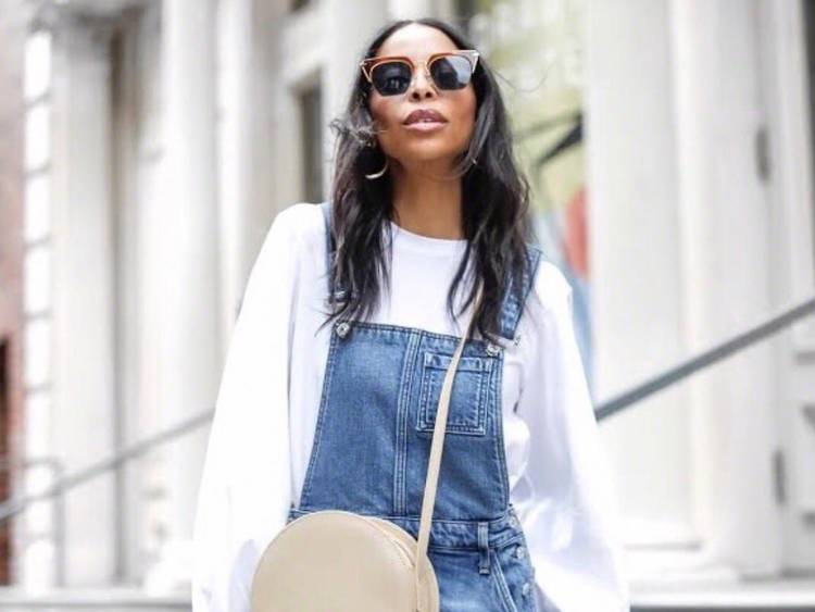 20 Denim Overall Skirts You Need This Summer