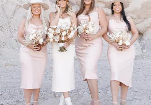 21 Best Rose Gold Bridesmaid Dresses of 2021