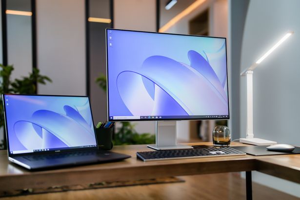 uawei MateView review 4K monitor with incredible colour accuracy and smart features